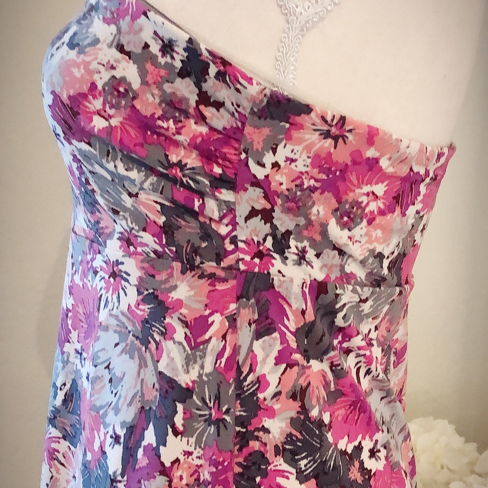 Nicole by Nicole Miller Floral Sun Dress - Picture 4 of 8